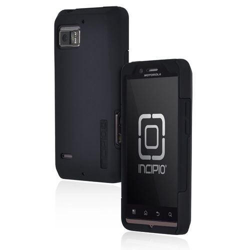 Incipio Double Cover Case for Motorola Droid Bionic XT875 (Black)