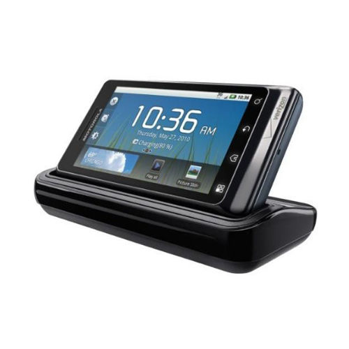 OEM Motorola DROID 2 A955 / Droid A855 Multimedia Docking Station (Black)