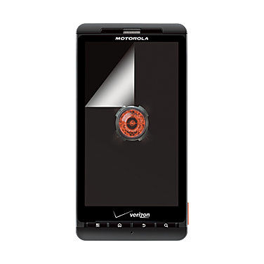 OEM Verizon Anti-Glare Screen Protectors for Motorola Droid X2 (Clear, 3-Pack)