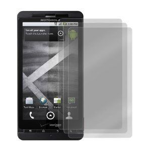 OEM Verizon Motorola Droid X2 Screen Protector (Clear, 3-Pack)