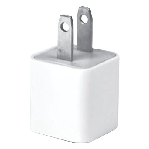 IESSENTIALS IE-ACPUSB-WT iPhone(R)/iPod(R)/Smartphone USB Home Charger (White)