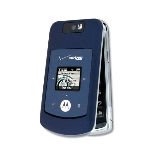 Motorola W755 Replica Dummy Phone / Toy Phone (Blue)