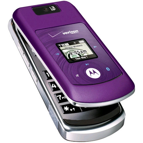 Motorola W755 Replica Dummy Phone / Toy Phone (Purple)