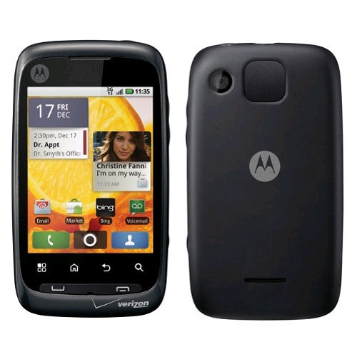 Motorola Citrus WX445 Replica Dummy Phone / Toy Phone (Black)