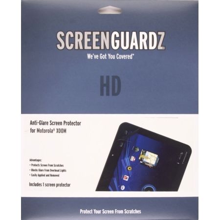 BodyGuardz ScreenGuardz HD Screen Protector with Anti Glare for Motorola Xoom