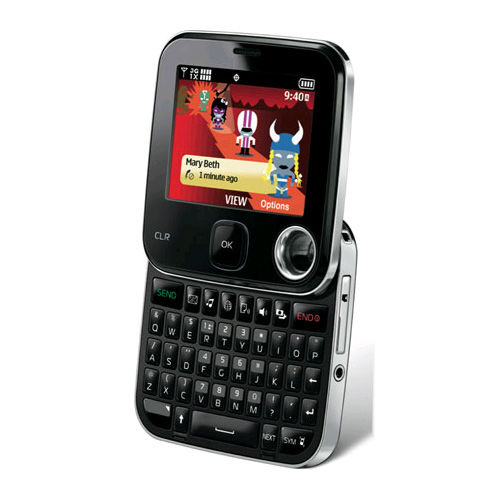 Nokia Twist 7705 Replica Dummy Phone / Toy Phone (Black)