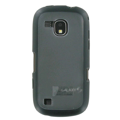 OEM Samsung Continuum Galaxy S SCH-i400 Frosted Dual Case (Black)