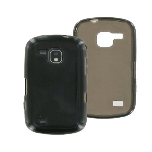 OEM Verizon Samsung Continuum SCH-I400 High Gloss Silicone Case (Black)