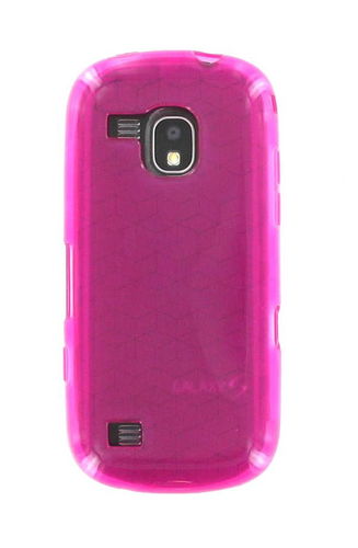 OEM Verizon Samsung Continuum SCH-I400 High Gloss Silicone Case (Pink)