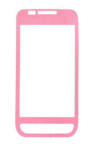 OEM Verizon Samsung Fascinate SCH-I500 Glitter Screen Protector (Pink)