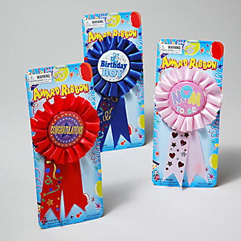 Award Ribbons Case Pack 36