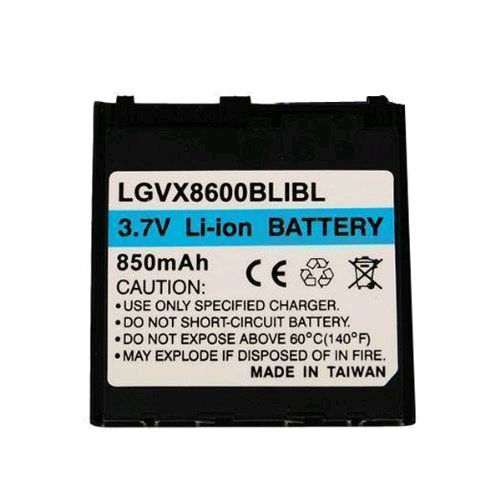 Technocel Lithium Ion Standard Battery for LG VX8600, AX8600 - Blue