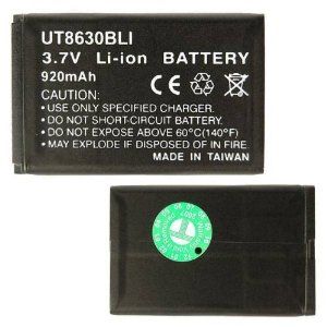 Technocel Lithium Ion Standard Battery for UTStarcom 8630, Verizon Coupe