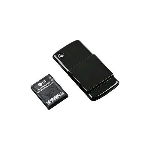 OEM Verizon LG Chocolate Touch VX8575 Extended Battery and Door  - 1500 mAh