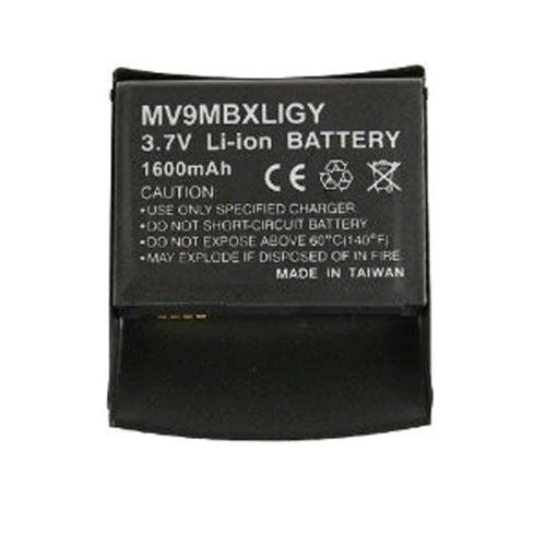 Technocel Lithium Ion Extended Battery & Door for Motorola V9M Razr2 - Black