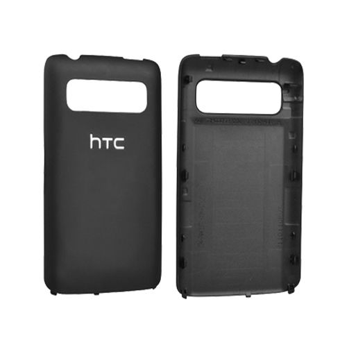 OEM HTC Trophy 6985 Standard Battery Door / Cover (Black)