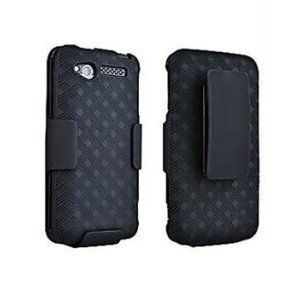 OEM Verizon HTC Merge ADR6325  Shell Holster Combo - Black