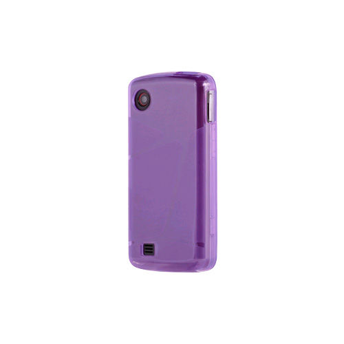 OEM Verizon LG Chocolate Touch VX8575 High Gloss Silicone Case - Purple