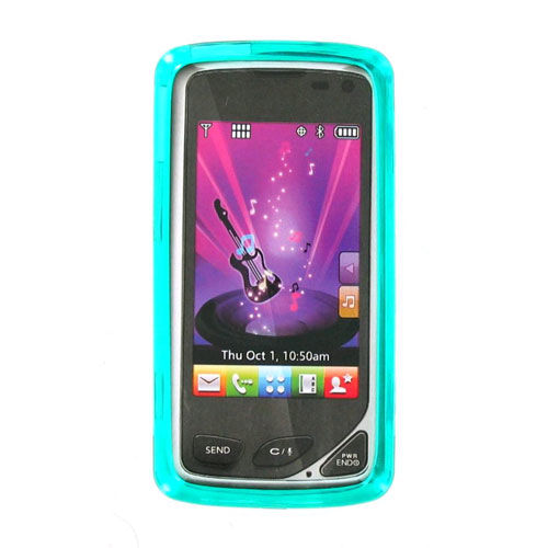 OEM Verizon LG Chocolate Touch VX8575 High Gloss Silicone Case - Turquoise