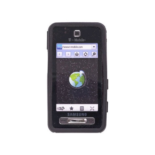 Premium Silicon Gel Case for Samsung Behold SGH-T919, Black