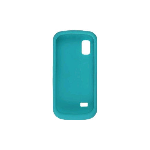 Silicone Gel Case for Samsung Solstice SGH-A887 - Aqua Marine