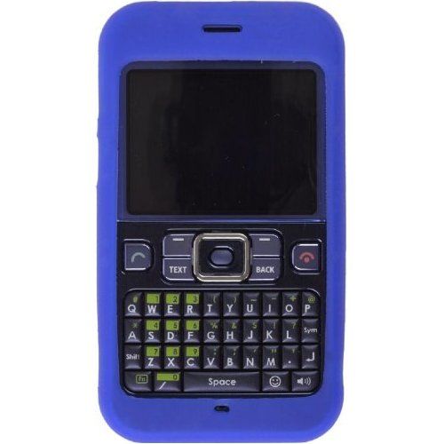 Wireless Solutions Silicon Gel Case for Sanyo SCP-2700 - Blue