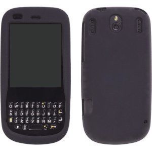 Wireless Solution Silicone Gel Case for Palm Pixi, Pixi Plus - Black