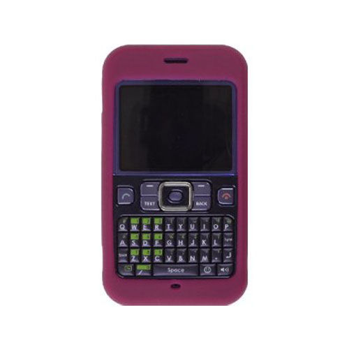 Wireless Solution Silicone Gel Case for Sanyo SCP-2700 Juno - Mauve