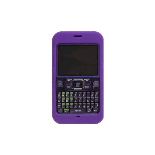 Silicone Gel Case for Sanyo SCP-2700 Juno - Purple