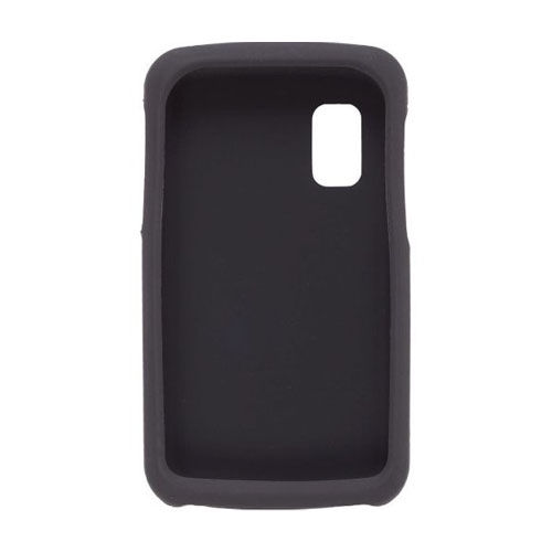 Wireless Solutions Silicone Gel Case for Samsung SGH-A257, SGH-A177 - Black