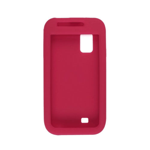 Smooth Silicone Gel for Samsung SCH-I500 Fascinate/Mesmorize - Red