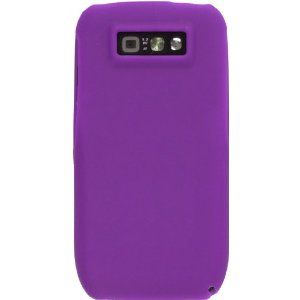 Wireless Solutions Silicone Gel Case for Nokia E71x (Dark Purple)