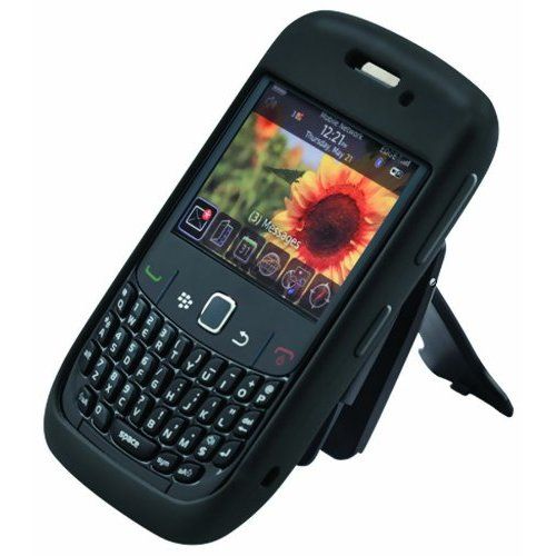 Body Glove Silicone Case for BlackBerry 8500, Curve 8530, 9300, 9330 - Black