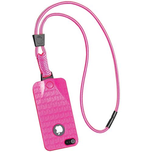 SPEAK EASY 11056P-C103 iPhone(R) 5/5s Speak Easy Neck iT (Pink)