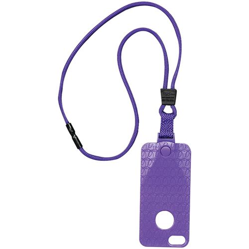 SPEAK EASY 11056P-C31 iPhone(R) 5/5s Speak Easy Neck iT (Purple)