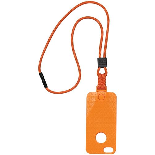 SPEAK EASY 11056P-C98 iPhone(R) 5/5s Speak Easy Neck iT (Orange)