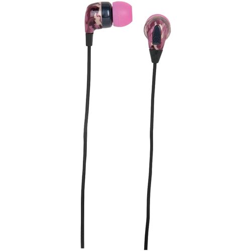 MANHATTAN 178303 Signature Collection Earbuds (SOCOM Pink)