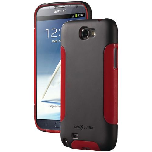 DBA CASES 639713195873 Samsung(R) Galaxy Note(TM) II Complete Ultra Case (Black/Red)