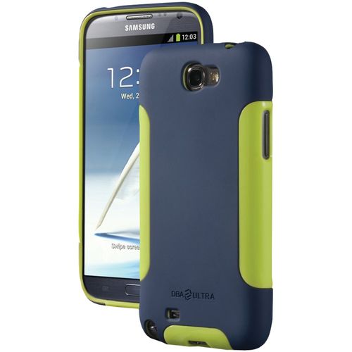 DBA CASES 639713195897 Samsung(R) Galaxy Note(TM) II Complete Ultra Case (Blue/Lime)