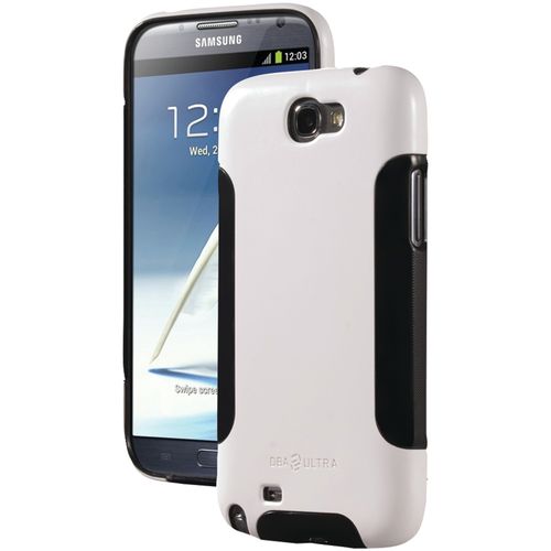 DBA CASES 639713195927 Samsung(R) Galaxy Note(TM) II Complete Ultra Case (White/Black)