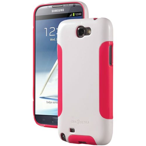 DBA CASES 639713195941 Samsung(R) Galaxy Note(TM) II Complete Ultra Case (White/Pink)