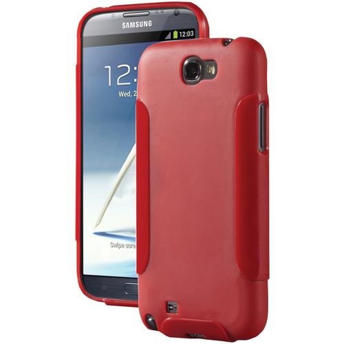 DBA CASES 639713196009 Samsung(R) Galaxy Note(TM) II Ultra TPU Case (Red)