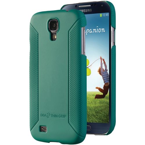 DBA CASES 799599996596 Samsung(R)Galaxy S(R)IV Thin Grip Case (Emerald)