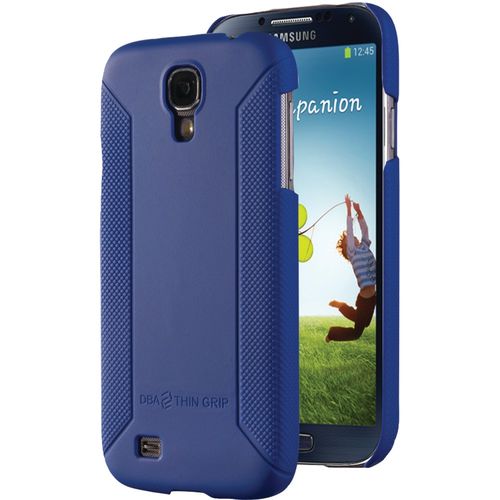 DBA CASES 799599996602 Samsung(R)Galaxy S(R)IV Thin Grip Case (Monaco Blue)