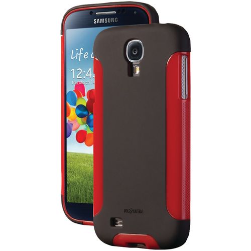 DBA CASES 799599996640 Samsung(R)Galaxy S(R)IV Complete Ultra Package (Black/Candy Red)