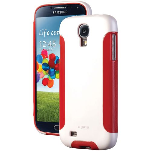 DBA CASES 799599996671 Samsung(R)Galaxy S(R)IV Complete Ultra Package (Pearl White/Candy Red)