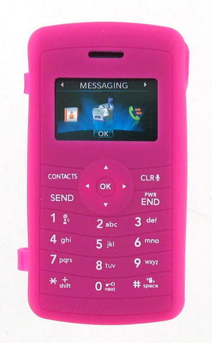 OEM Verizon LG VX9200 enV 3 Silicone Skin - Pink