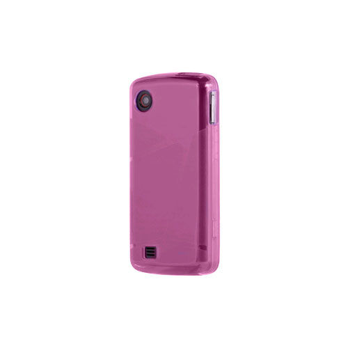 OEM Verizon LG Chocolate Touch VX8575 High Gloss Silicone Case - Pink