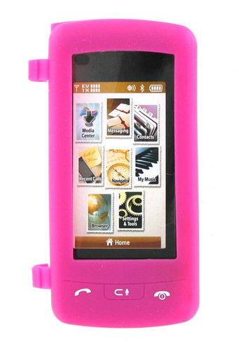 OEM Verizon LG enV Touch XV11000 Silicone Case - Pink