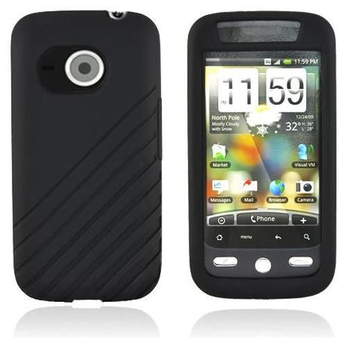 OEM HTC Droid Eris PCD ADR6200 Silicone Case -  Black